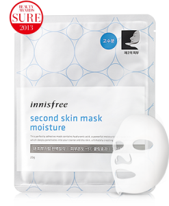 Innisfree second skin mask moisture