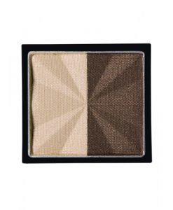 Missha The style silky shadow duo (no.18 warm honeysugar)