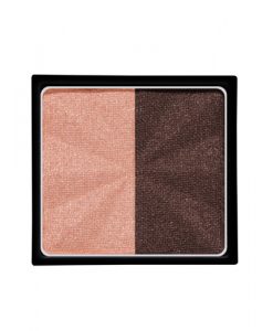 Missha The style silky shadow duo (no.20 peach princess)