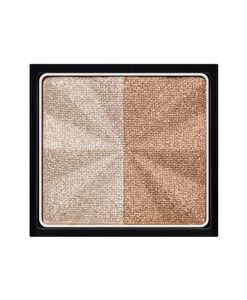 Missha The style silky shadow duo (no.23 golden sahara)