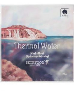 Skin Food Thermal water mask sheet(hydrating, softening)_1