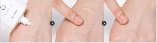 Korean Cosmetic Super aqua peeling gel How to