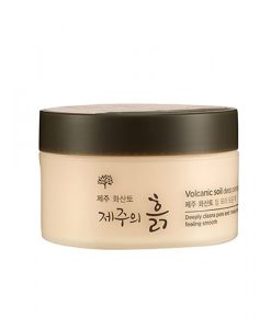 The Face Shop Jeju Volcanic Soil Deep Pore Pack