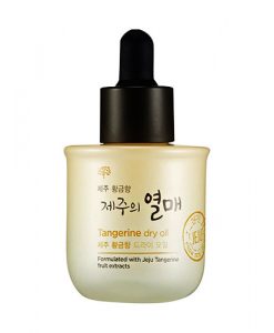 The Face Shop Jeju tangerine dry oil