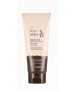 The Face Shop Jeju volcanic soil deep pore peeling_1