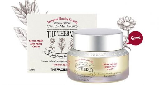 The Face shop The therapy secret-made anti-aging cream