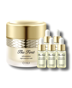 Ohui the first cell revolution night treatment mask & oil