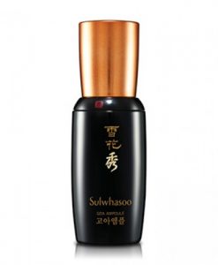 Sulwhasoo Goa Ampoule (5ml x 6) MyKBeauty Korean Cosmetics