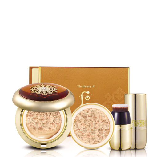 [The-History-of-Whoo]-Radiant-(Hwa-Hyun)-Essence-Cushion-(15g-x-2ea)(2-colors)-MyKBeauty