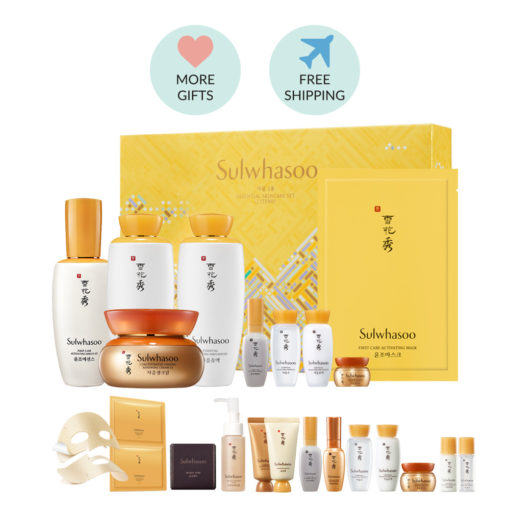 [Sulwhasoo]-Esseital-Duo-Gingseng-Renewing-First-Care-Activating-Set