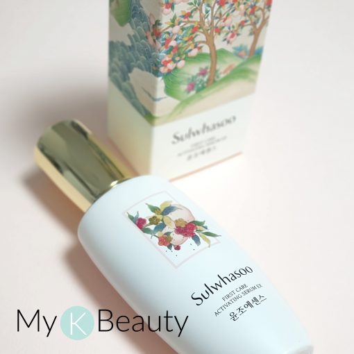 Sulwhasoo Peach Blossom Spring Utopia Limited Edition First Care Activating Serum_MyKBeauty
