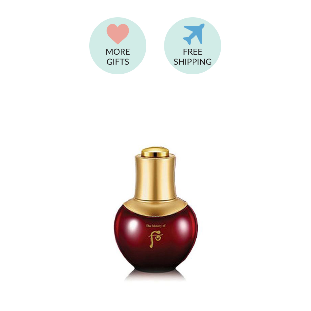 [The History of Whoo] Jinyulhyang Red Wild Ginseng Facial Oil (30ml ...