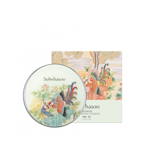 Sulwhasoo Snowise Brightening Cushion 2019 Phoenix limited collection 1 mykbeauty