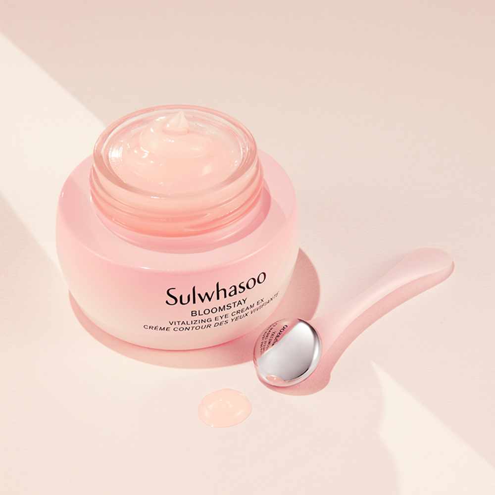 [Sulwhasoo] Bloomstay Vitalizing Eye Cream EX (20ml) – MyKBeauty