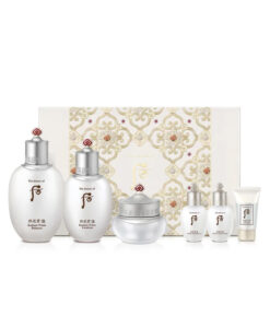 [The History of Whoo] Gongjinhyang Seol 3pcs Special Set with Gifts