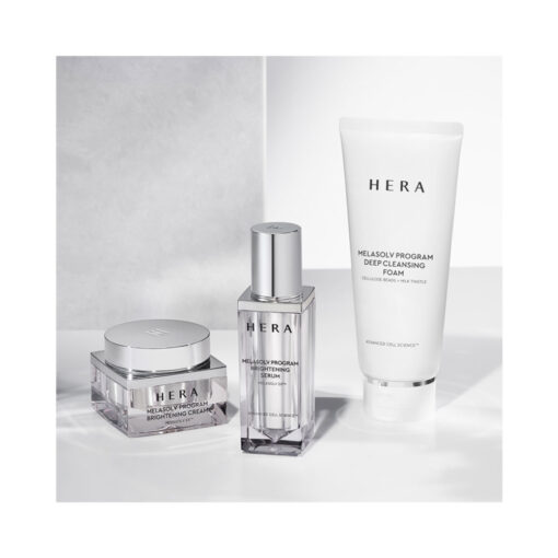 Hera-Melasolv-Program-Brightening-Serum-Cream-Foam-Cleanser-Set
