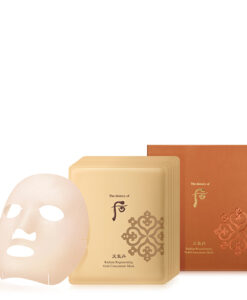 Cheongidan Hwa Hyun Radiant Regenerating Gold Concentrate Mask 6 pieces