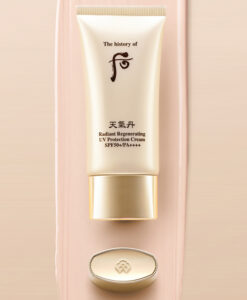 The History of Whoo Cheongidan Hwa Hyun Radiant Regenerating UV Protection Cream SPF50+ PA++++ 50ml_Texture_2