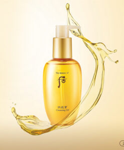 The History of Whoo Gongjinhyang Cleansing Oil 200ml Texture