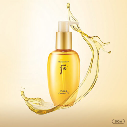 The History of Whoo Gongjinhyang Cleansing Oil 200ml Texture