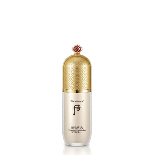 The History of Whoo Gongjinhyang Mi Essential Foundation SPF30 PA++ 40ml