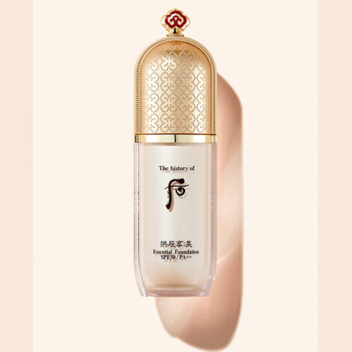 The History of Whoo Gongjinhyang Mi Essential Foundation SPF30 PA++ 40ml_Case
