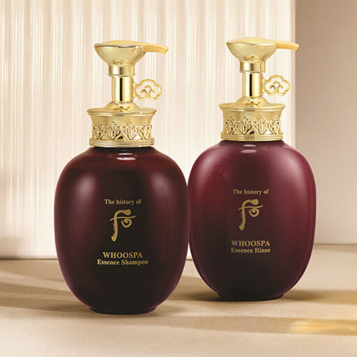 [The History of Whoo] Whoo Spa Essence Shampoo and Rinse 350ml