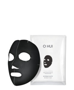 O Hui Extreme White 3D Black Mask