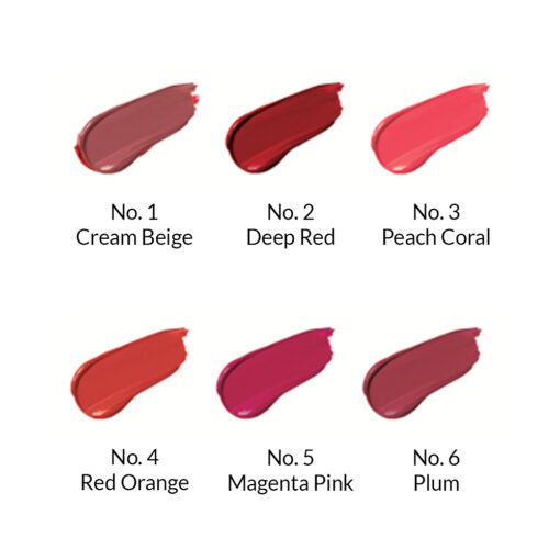 sum37 LosecSumma Luxury Velvet lipstick colors