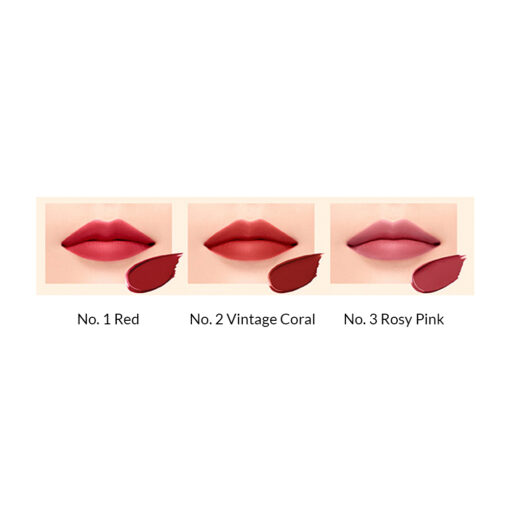 [O Hui] The First Geniture Liquid Lip (5.2g) (3 colors) - Image 2