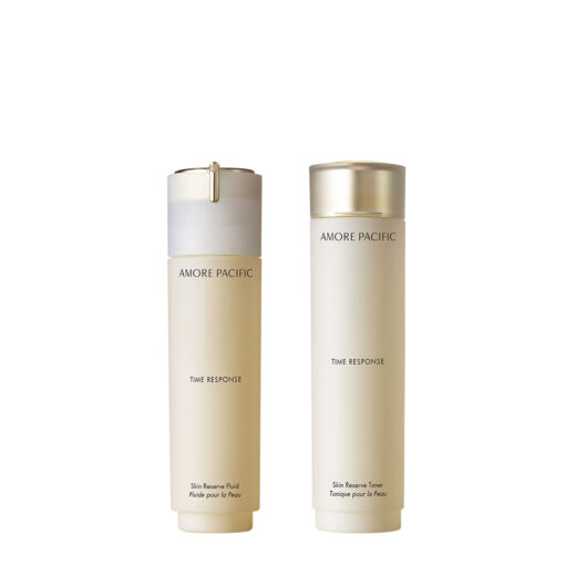Amore Pacific Time Response Skin Reserve Toner and Fluid Set