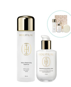 Holitual Set with gifts - Micro Balancing Essence and Elemental Smoothing Lotion