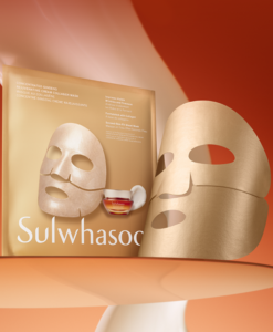 [Sulwhasoo] Concentrated Ginseng Rejuvenating Cream Collagen mask (5 sheets) - Image 3