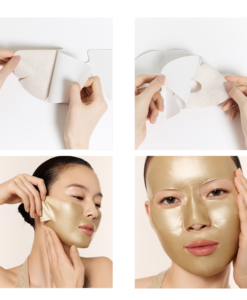 [Sulwhasoo] Concentrated Ginseng Rejuvenating Cream Collagen mask (5 sheets) - Image 4